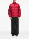 This Is Never That Logo-print Padded Jacket