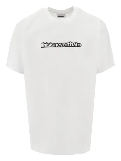 This Is Never That Logo-print T-shirt