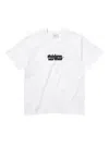 This Is Never That Logo-print T-shirt In White