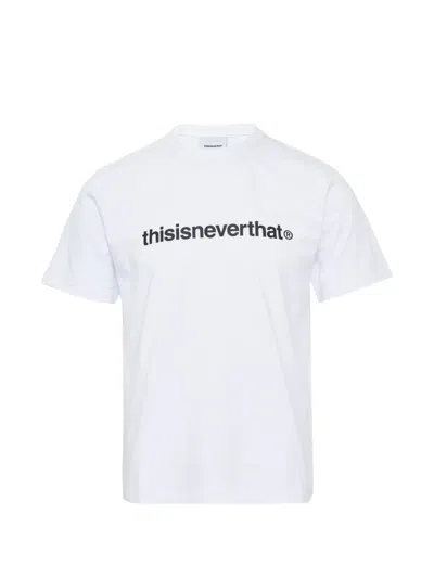 This Is Never That Logo T-shirt In White