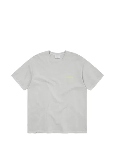 This Is Never That Logo-print T-shirt In Gray
