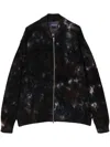 This Is Never That Long-sleeve Cotton Cardigan In Blue