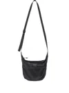 This Is Never That Mesh-panel Messenger Bag In Black