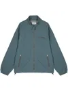 This Is Never That Mock-neck Bomber Jacket In Blue