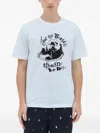 This Is Never That Otter-print T-shirt