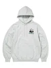 This Is Never That Panda Print Hoodie