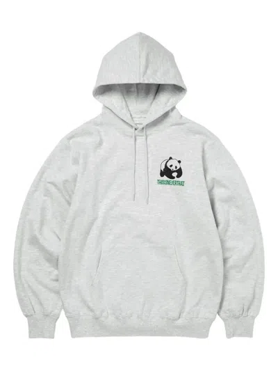 This Is Never That Panda Print Hoodie