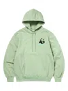 This Is Never That Panda Print Hoodie