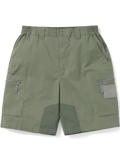 This Is Never That Pcu Shorts In 绿色