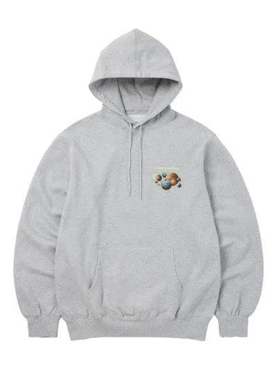 This Is Never That Solar System Print Hoodie