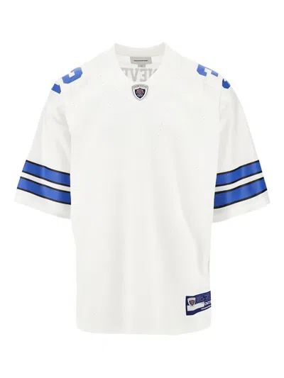 This Is Never That Stripe-detailing T-shirt