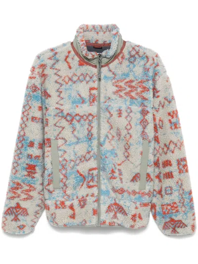 This Is Never That T Fleece Jacket In Grey
