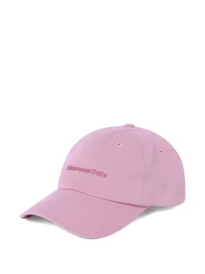 This Is Never That T-logo Embroidered Cap