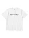 This Is Never That T-shirt 't- In White