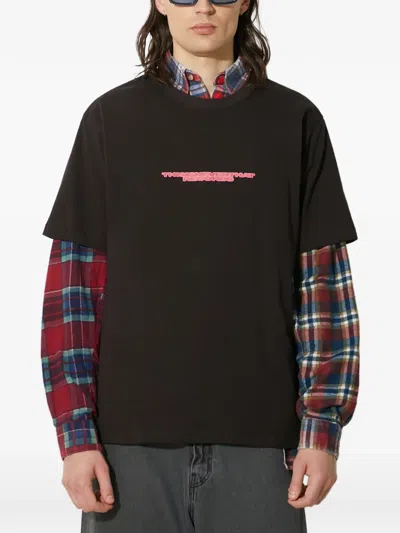 This Is Never That Tnt Locals Graphic-print T-shirt In Brown