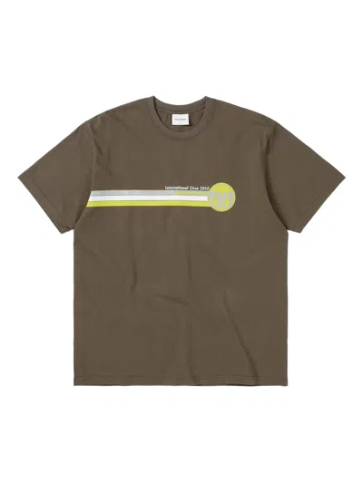 This Is Never That Track Lines T-shirt