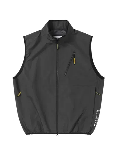 This Is Never That Windstopper Active Tour Jacket In Gray