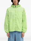 This Is Never That X Gramicci Zip-up Hooded Jacket In Green