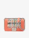 This Old Thing London Pre-loved Chanel Camera Shoulder Bag In Salmon