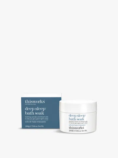 This Works Deep Sleep Bath Soak