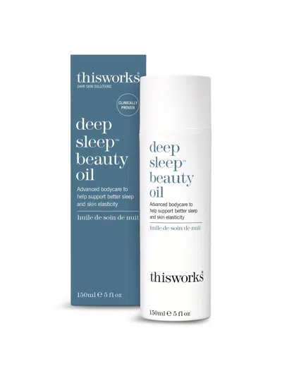 This Works Deep Sleep Beauty Oil