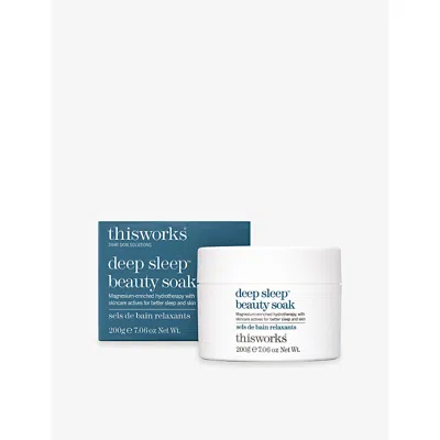 This Works Deep Sleep Beauty Soak 200g In Multi