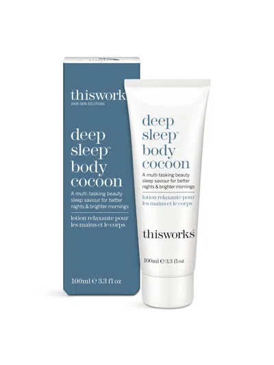 This Works Deep Sleep Body Cocoon, Size 100ml