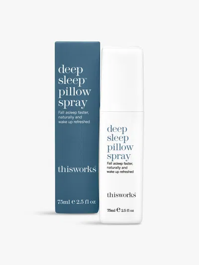 This Works Deep Sleep Pillow Spray