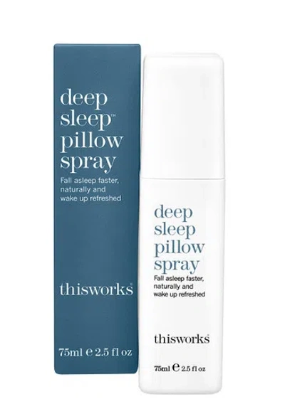 This Works Deep Sleep Pillow Spray 75ml In N/a