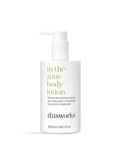 This Works In The Zone Body Lotion 300ml