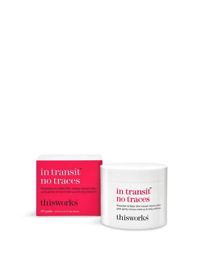 This Works In Transit No Traces 60 Pads