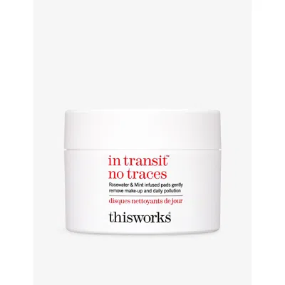 THIS WORKS IN TRANSIT NO TRACES 80 CLEANSING FACIAL PADS