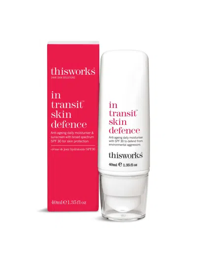 This Works In Transit Skin Defence Spf 30, Size 40ml