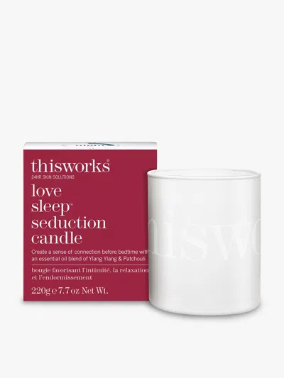 This Works Love Sleep Candle, Size 220 G In Nocolour