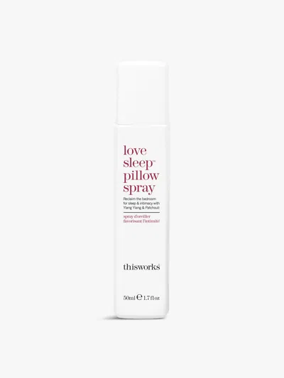 This Works Love Sleep Pillow Spray, Size 50 ml In Nocolour