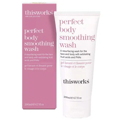 THIS WORKS THIS WORKS PERFECT BODY SMOOTHING WASH 200ML