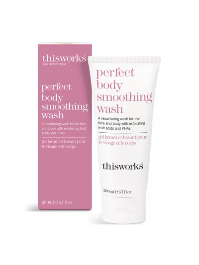 This Works Perfect Body Smoothing Wash, Size 200ml