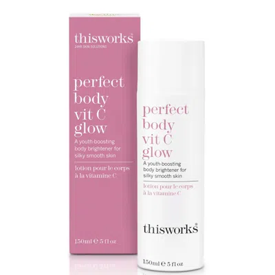 This Works Perfect Body Vit C Glow 150ml In White