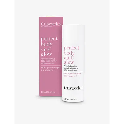 THIS WORKS PERFECT BODY VIT C GLOW 150ML