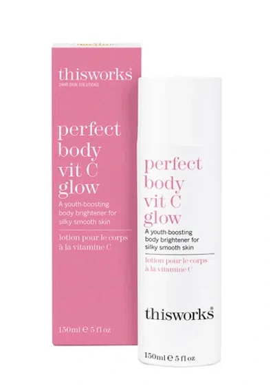 This Works Perfect Body Vitamin C Glow 150ml In White
