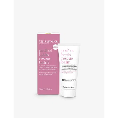 THIS WORKS PERFECT HEELS RESCUE BALM 75ML​