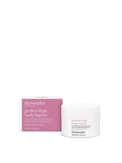 This Works Perfect Legs Body Butter, Size 200ml
