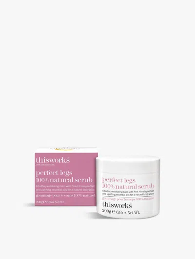 This Works Perfect Legs Natural Scrub
