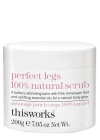 This Works Perfect Legs Natural Scrub 200g In Natural