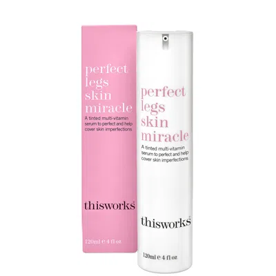This Works Perfect Legs Skin Miracle 120ml In White