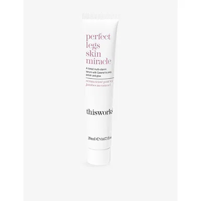 This Works Perfect Legs Skin Miracle 20ml In White