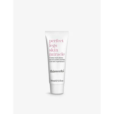 This Works Perfect Legs Skin Miracle In White