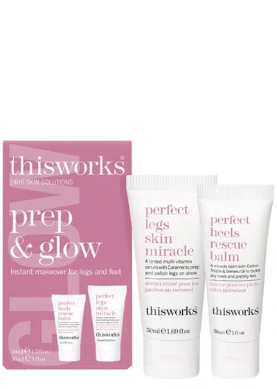 This Works Prep & Glow Kit, Gift Sets, Serum Full Of Vitamins In Na