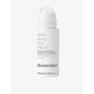 This Works Skin Deep Dry Leg Oil 50ml