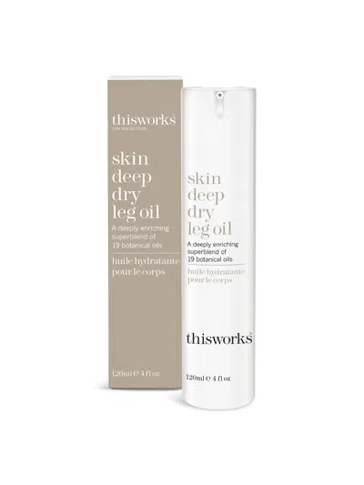 This Works Skin Deep Dry Leg Oil, Size 150ml
